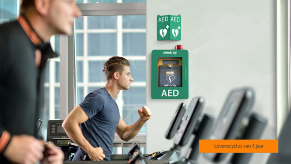 Mindray BeneHeart C1A halfautomaat zonder display V2 (2025) - Afbeelding 5